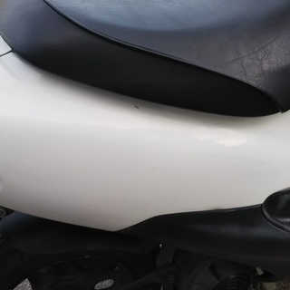 ホンダライブディオ AF34 白 2スト馬力アリ 白馬に乗りたい人