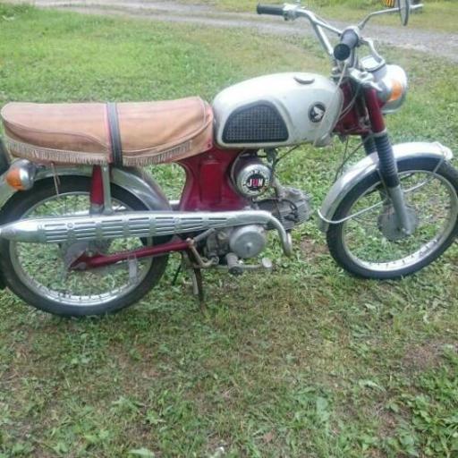 ホンダCL90バイク