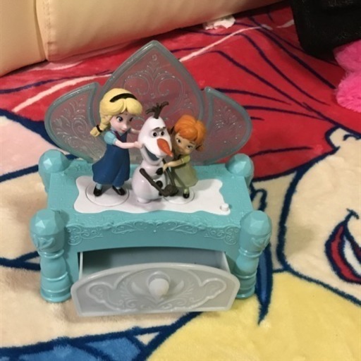 アナと雪の女王雪だるま作ろうジュエリーボックス N 大津のその他の中古あげます 譲ります ジモティーで不用品の処分