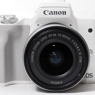 新品 Canon EOS Kiss M レンズキット キヤノン ...