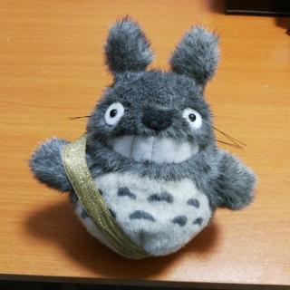 トトロのぬいぐるみ