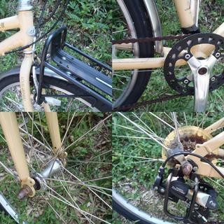 ルイガノのシティサイクル　中古自転車　195