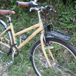 ルイガノのシティサイクル　中古自転車　195