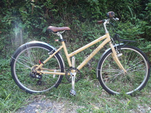ルイガノのシティサイクル　中古自転車　195