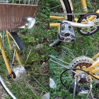 オシャレなシティサイクル　中古自転車　196