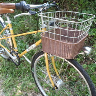 オシャレなシティサイクル　中古自転車　196