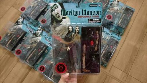 値下げ✨Marilyn Manson Disposable Teens フィギュア 12体