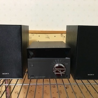 SONY ソニー マルチコネクトミニコンポ CMT-SBT40