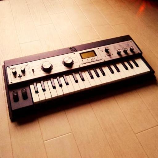 KORG　microKORG XL　マイクロコルグXL　キーボード　シンセサイザー　コルグ