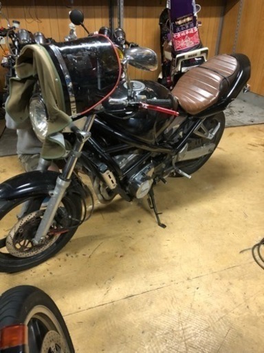 バンディット250 後期型 gj77a