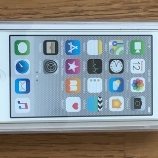 新品★iPod touch(アイポッドタッチ)32G シルバー、...