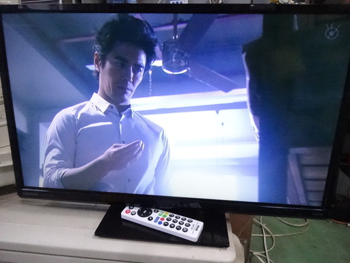 東263　LEDバックライト　オリオン２４型液晶テレビ　引取り