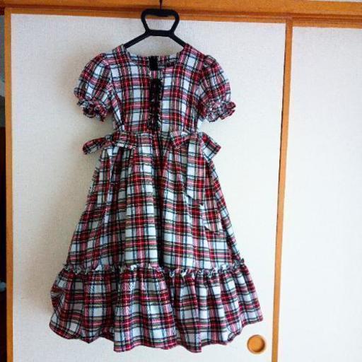 女の子 フォーマルワンピース 140cm ルナく 那覇の子供用品の中古あげます 譲ります ジモティーで不用品の処分