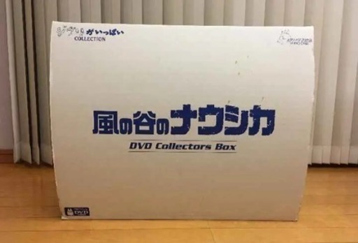 風の谷のナウシカ  DVD コレクターズBOX フィギュア・オウム・DVD