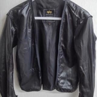 新品　ライダースジャケット　ＡＬＰＨＡ　ＩＮＤＵＳＴＲＩＥＳ（アルファインダストリーズ）　ＡＬＶＡ-1701S エアスルーライダースJAC　　2017年春夏モデル