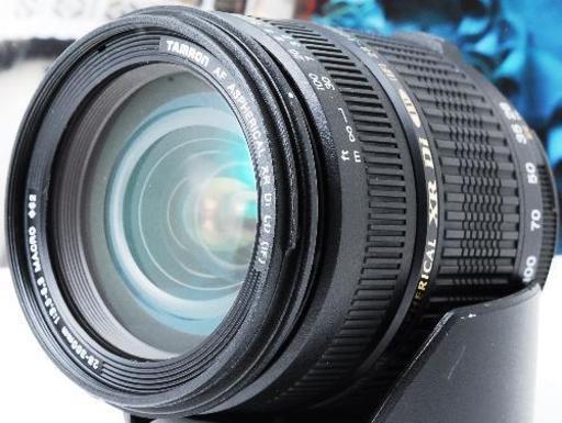 ★超望遠300mm★人気の高倍率★タムロン 28-300mm A061 ニコン用！ゆうパック代引き発送！送料、代引き手数料無料！