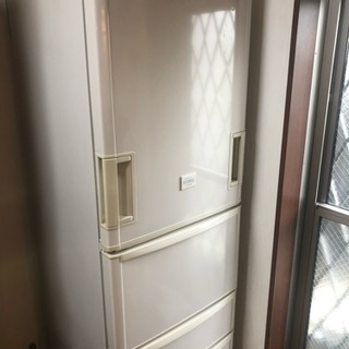 シャープ製 冷蔵庫380L どっちもドア【SJ-WH38D】
