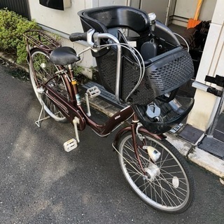 子供乗せ 自転車 26インチ