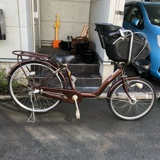 子供乗せ 自転車 26インチ