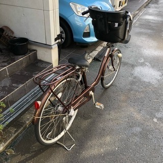 子供乗せ 自転車 26インチ