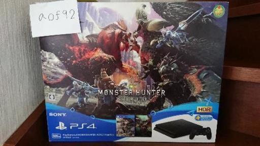 プレステ4 モンスターハンターワールド