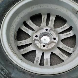 10月中値下げ　スタッドレスタイヤ　4本