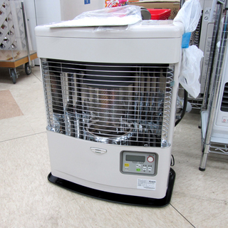 宮の沢店 サンポット FF式輻射石油ストーブ FFR-554BL ホワイト 2014年製