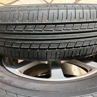 タントカスタムLA600S！バリ山タイヤ！