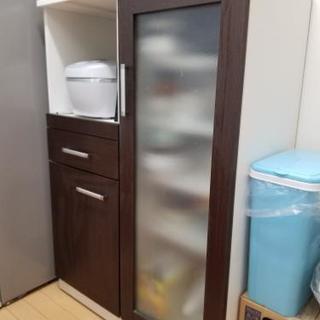 中古食器棚☆あげます