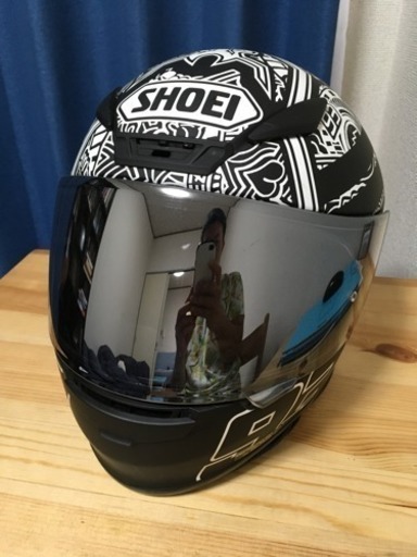 SHOEI ヘルメット Mサイズ Z-7美品