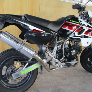 KSR110 TAKEGAWAマフラー - バイク