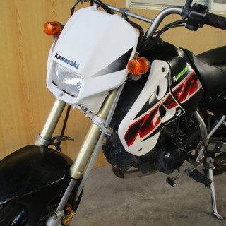 KSR110　TAKEGAWAマフラー