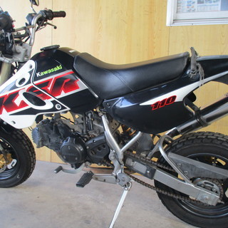 KSR110　TAKEGAWAマフラー
