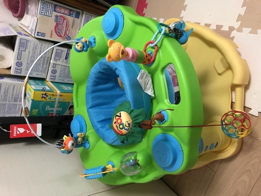 exersaucer bounce and learn zoo friends