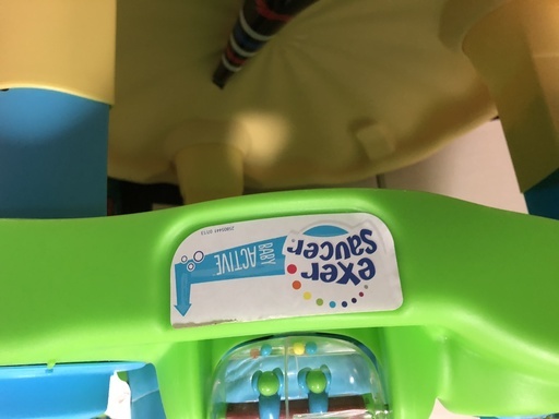 exersaucer bounce and learn zoo friends