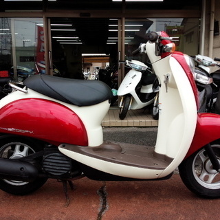 NO.2287 クレアスクーピーi (CREA SCOOPY) 水冷4サイクルエンジン ☆彡 - 川口市