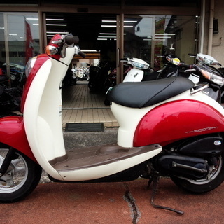 NO.2287 クレアスクーピーi (CREA SCOOPY) 水冷4サイクルエンジン ☆彡 - バイク