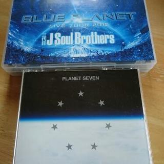 三代目J Soul Brothers CD、ライブDVD 