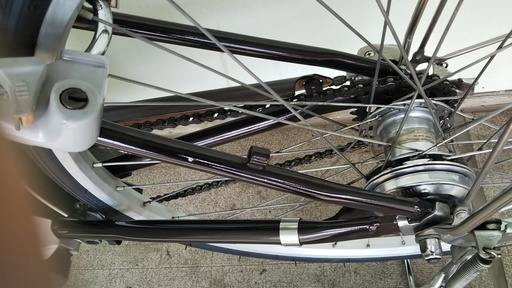 引き取り限定：ヤマハ パス 4Ah リチウム 電動自転車  ■26インチ