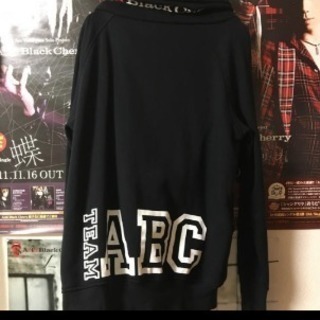 Acid Black Cherryの受注販売パーカー