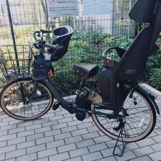 ギュット・アニーズ・F・DX +前椅子、後部座席用レインカバー