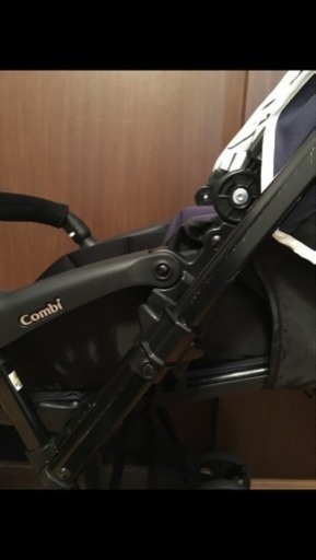保証期間中 コンビ ベビーカー