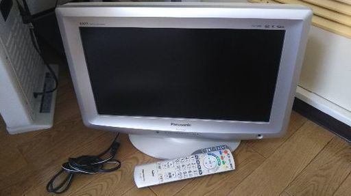 液晶テレビ 17型 17インチ Th L17x10ps Tv 074 J1705 Panasonic パナソニック Viera ビエラ ゆい 南行徳のテレビ 液晶テレビ の中古あげます 譲ります ジモティーで不用品の処分 液晶テレビ 17型 17インチ Th L17x10ps Tv 074 J1705 Panasonic パナソニック Viera ビエラ ゆい 南行徳のテレビ 液晶テレビ の中古あげます 譲ります ジモティーで不用品の処分