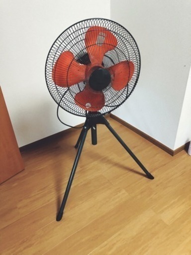 【室内利用・動作問題なし】工場扇 ４５cm