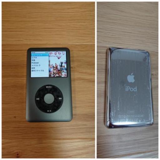 【稼働確認済】iPod classic 160GB Black