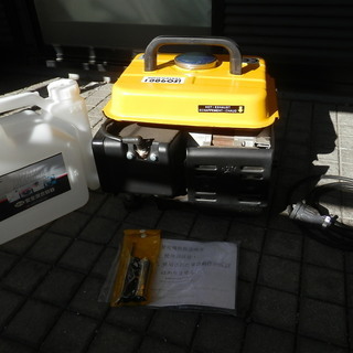 ２サイクルガソリン発電機