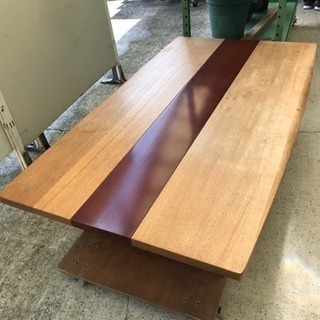 座卓 ローテーブル 木製 W150 中古