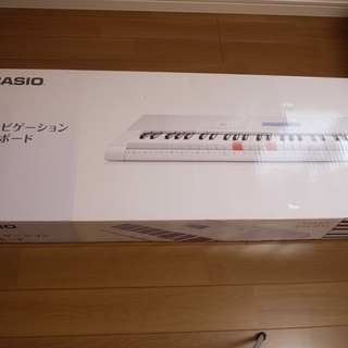 CASIO LK-211 光ナビゲーション キーボード カシオ