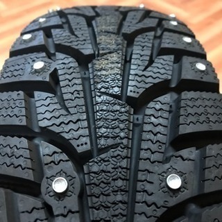 軽自動車用スパイクタイヤ新品 155/65R13 4本 タイヤ、ホイール