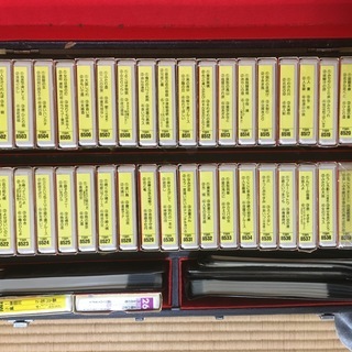 昭和レトロなカラオケ8トラックテープ　40本　160曲